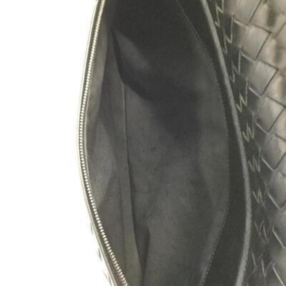 Bottega Veneta Business Bag Black Lambskin - Picture 9 of 10